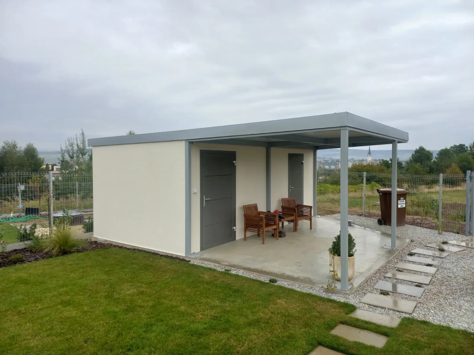 Domček 6 x 6 m
